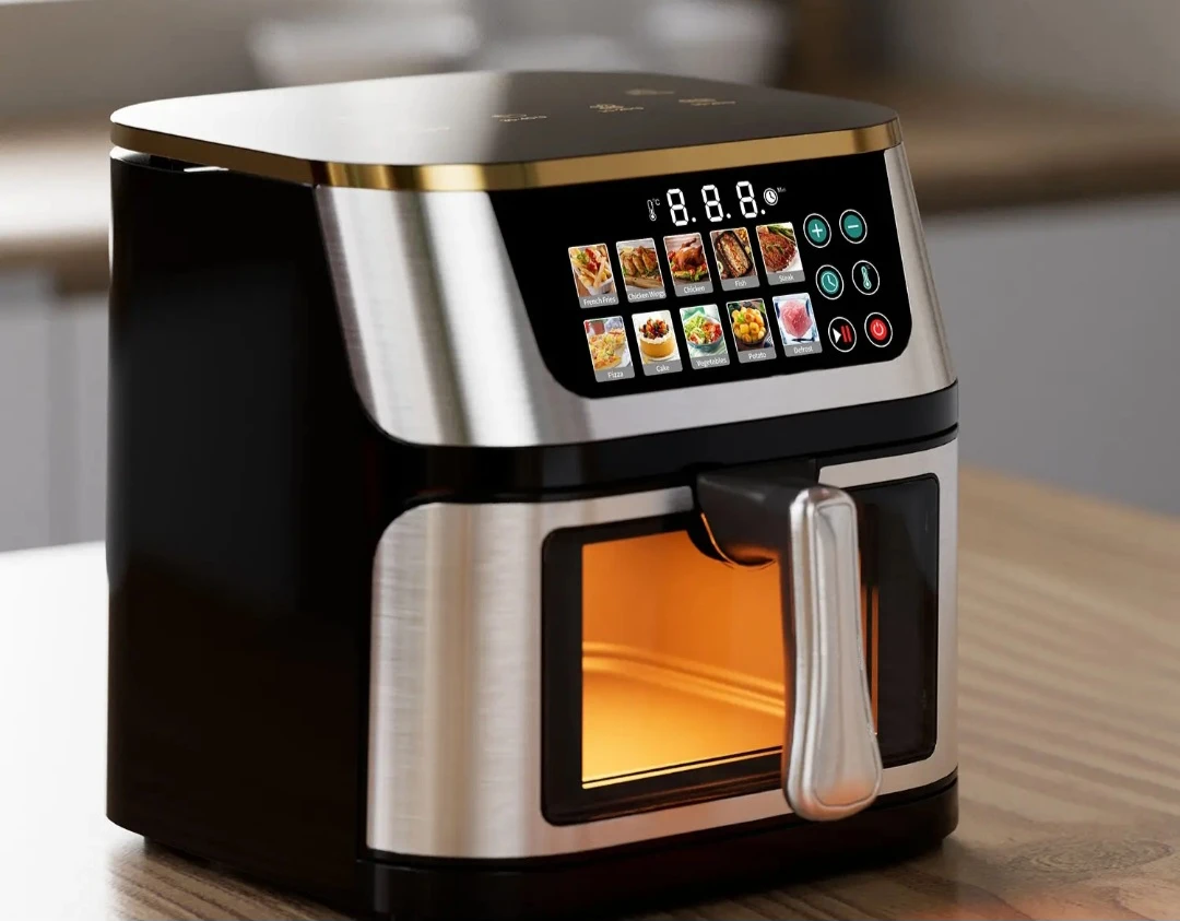 Digital Air Fryer with Touchscreen