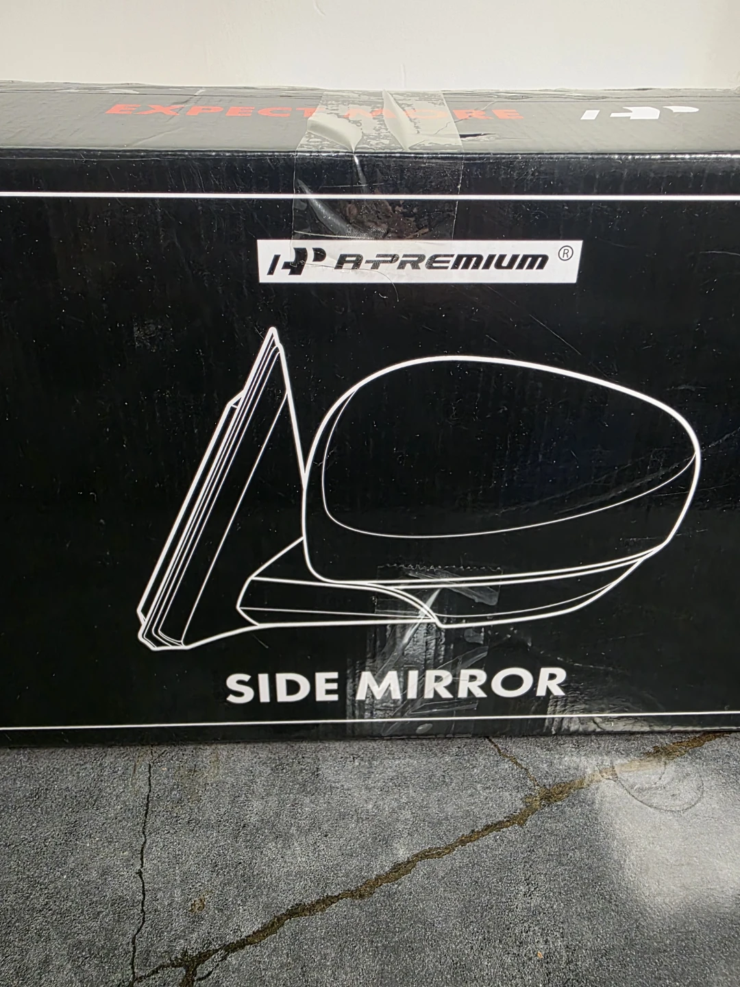 A-Premium Side Mirror Replacement Part