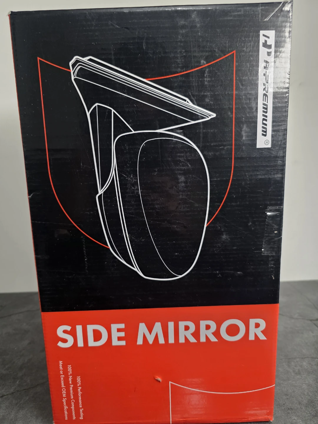 A-Premium Side Mirror Replacement Part - photo 2
