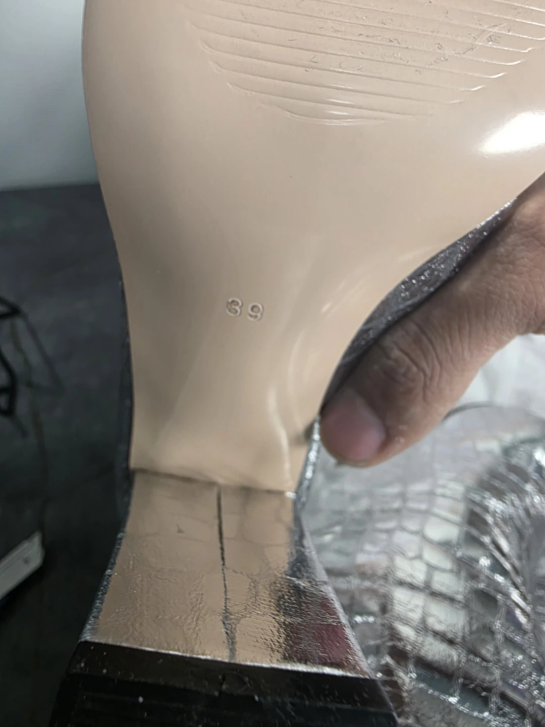 Silver Metallic Boots - photo 5