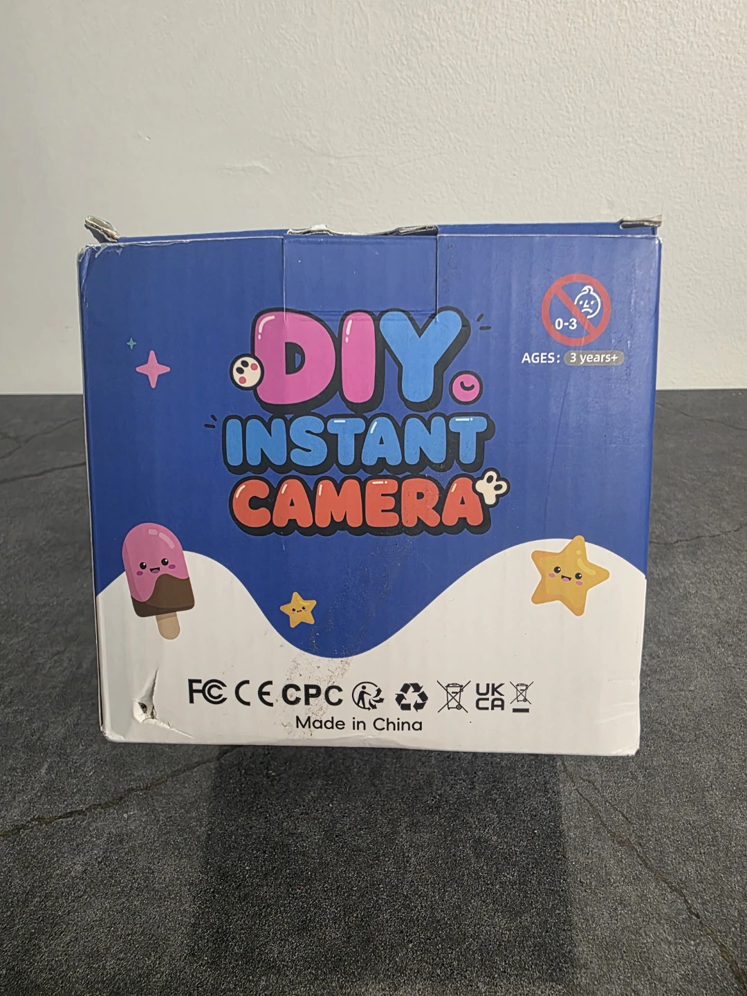 Portable DIY Instant Camera for Children - Purple Edition - photo 2