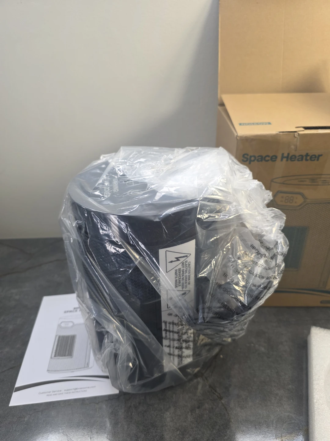 Space Heater with Smart Thermostat and 24H Timer - photo 4
