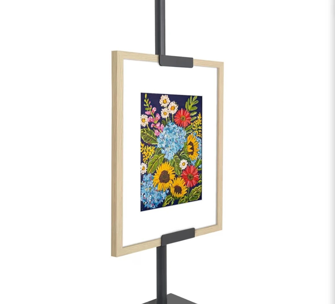 Brand New Adjustable Pedestal Sign Stand