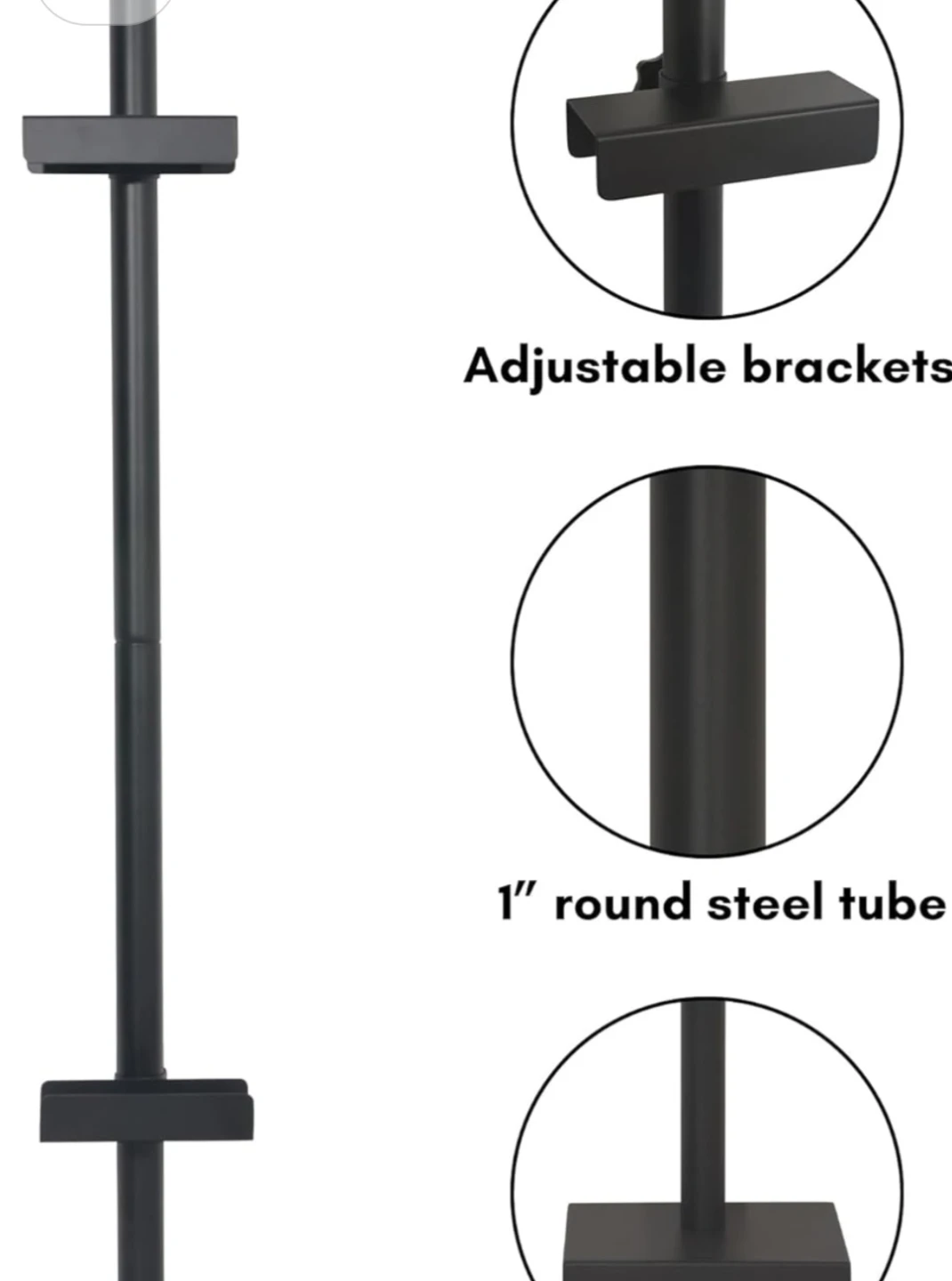 Brand New Adjustable Pedestal Sign Stand - photo 2