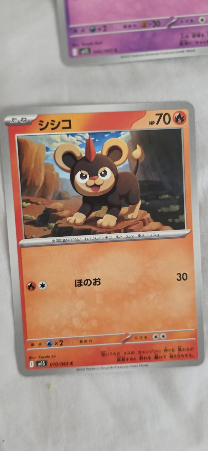 Pokemon Card Pack - Japanese - photo 3