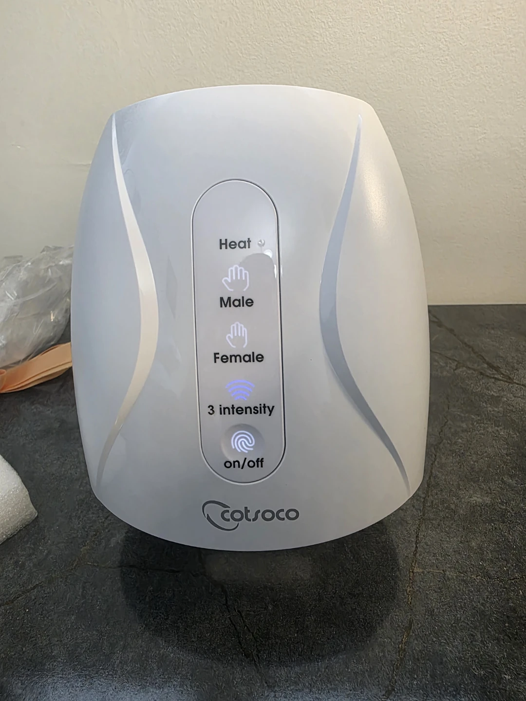 Cotsoco Intelligent Hand Massager - White - photo 4