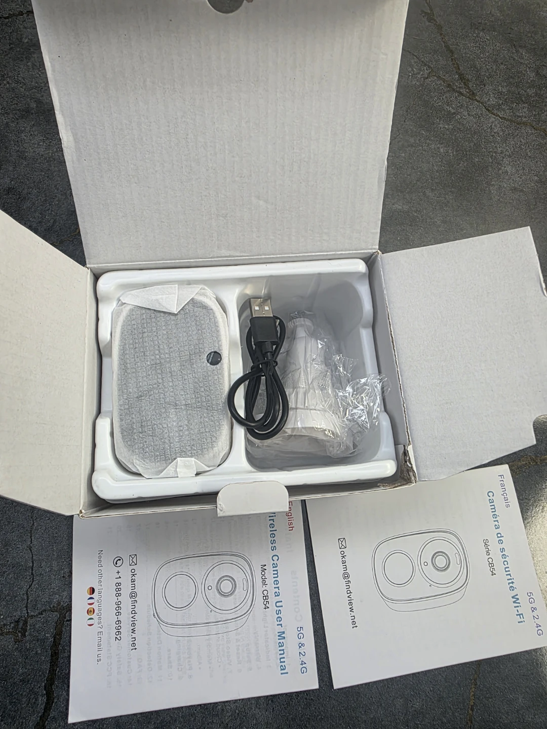 Dual-band Wi-Fi Camera with Long-lasting Battery - photo 3