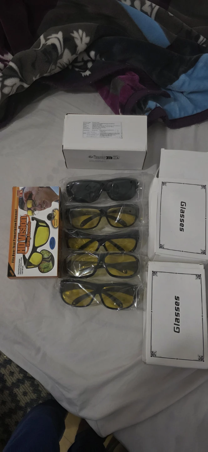 HD Vision WrapArounds Sunglasses - photo 2