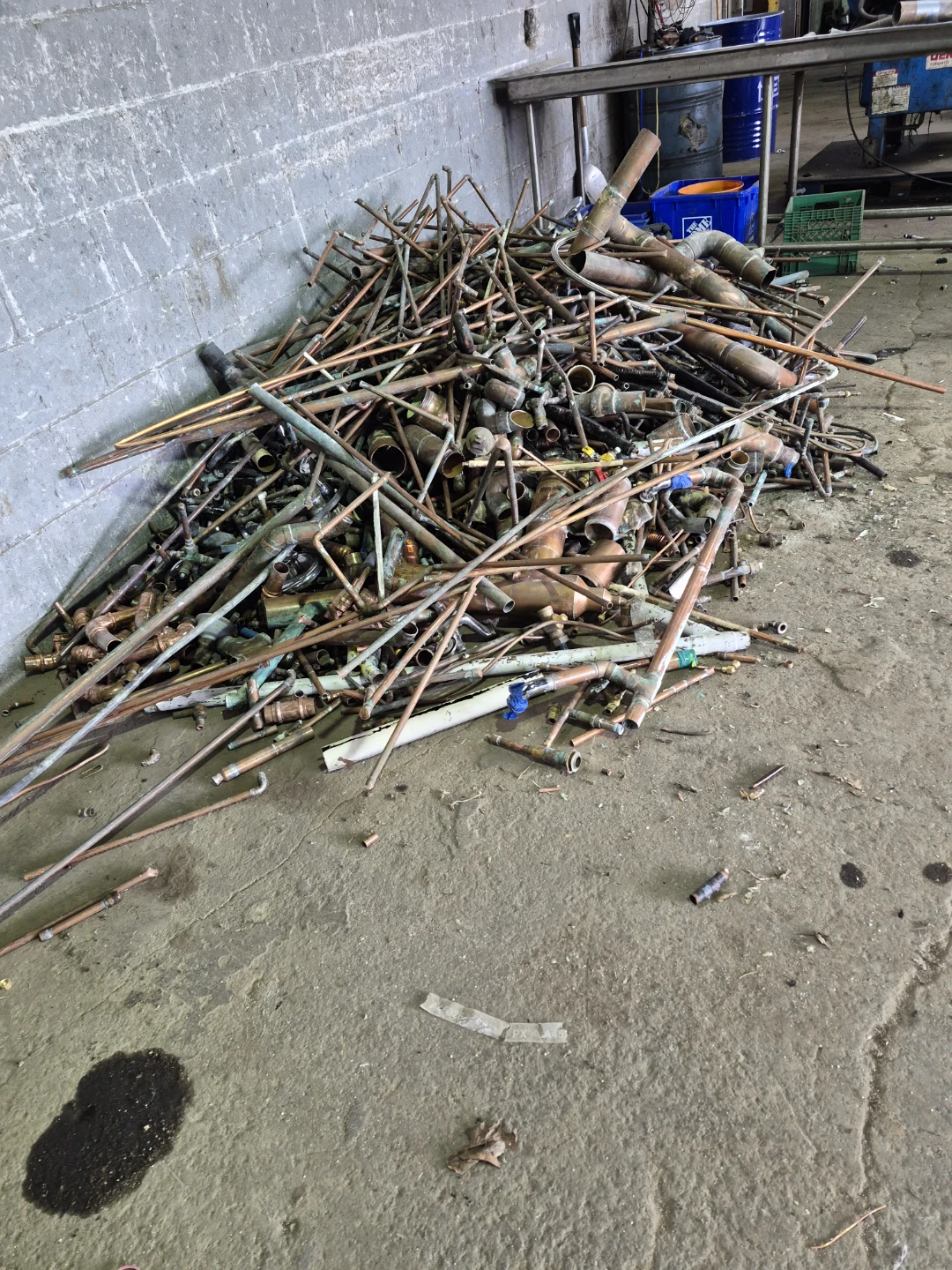 Free pickup scraps metal - photo 2