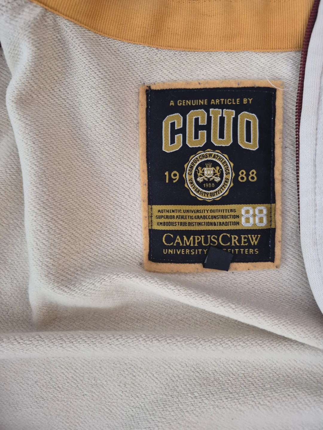 Campus Crew Boston Jacket