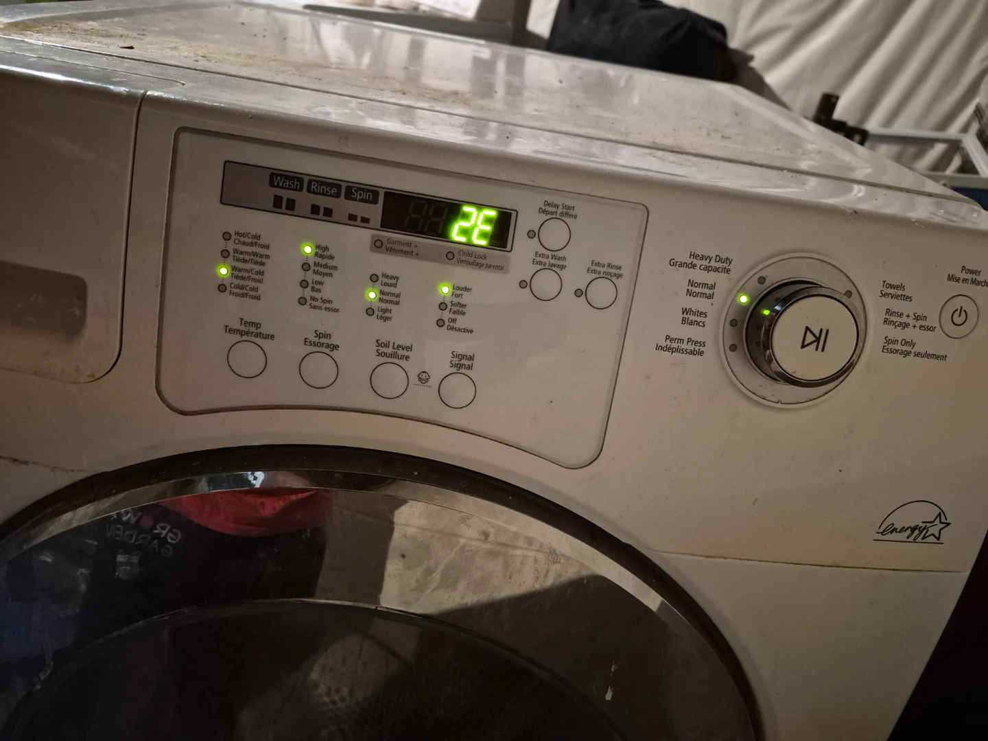 Samsung Front Load Washing Machine - photo 4