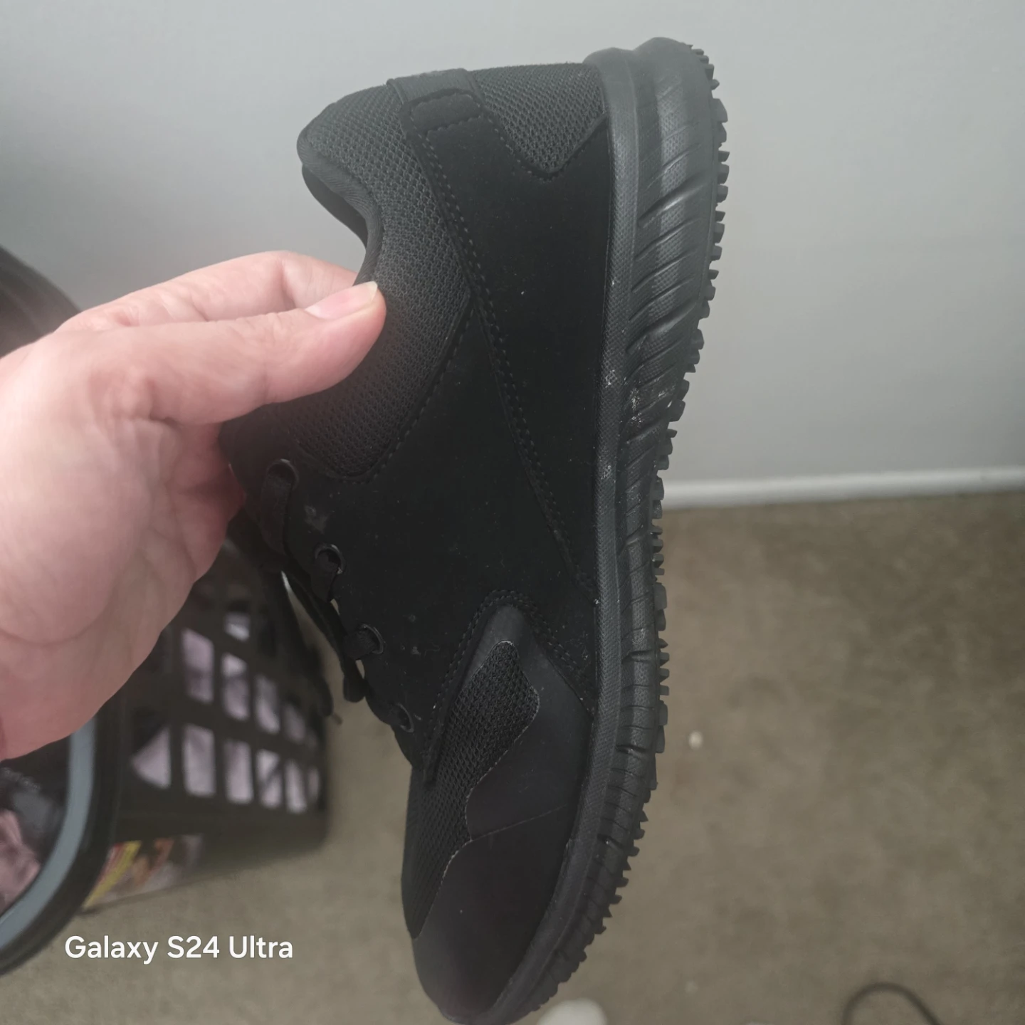 Fila Black ASTM F2913-19 Work Shoes - photo 2