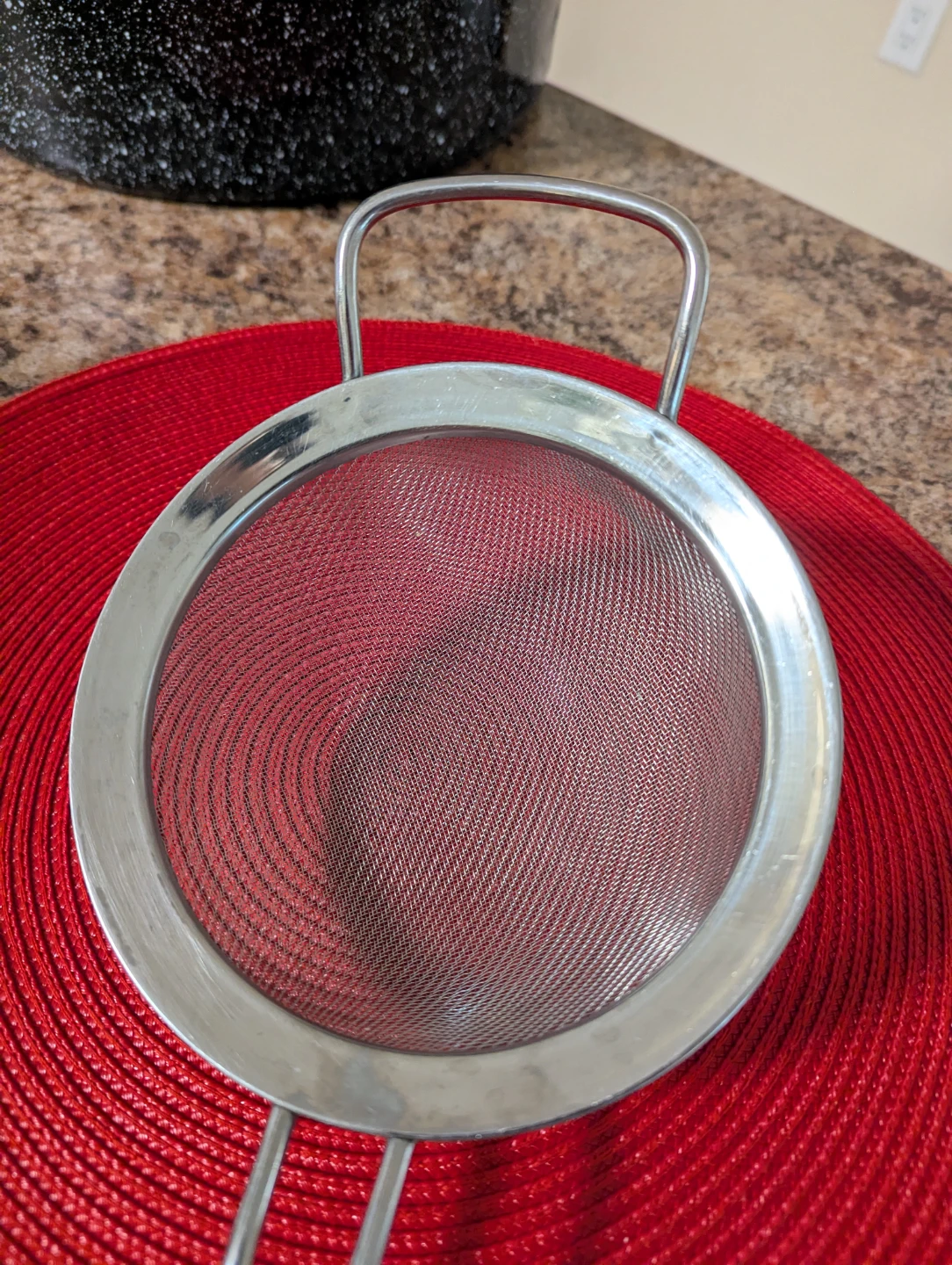 Stainless Steel Fine Mesh Strainer with Handle