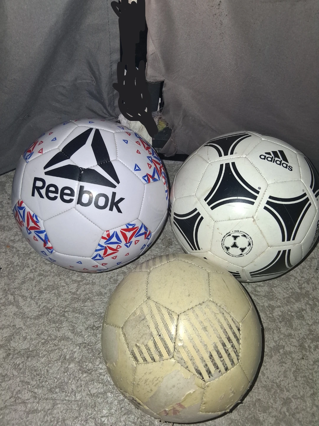 Assorted Soccer Balls - Reebok & Adidas
