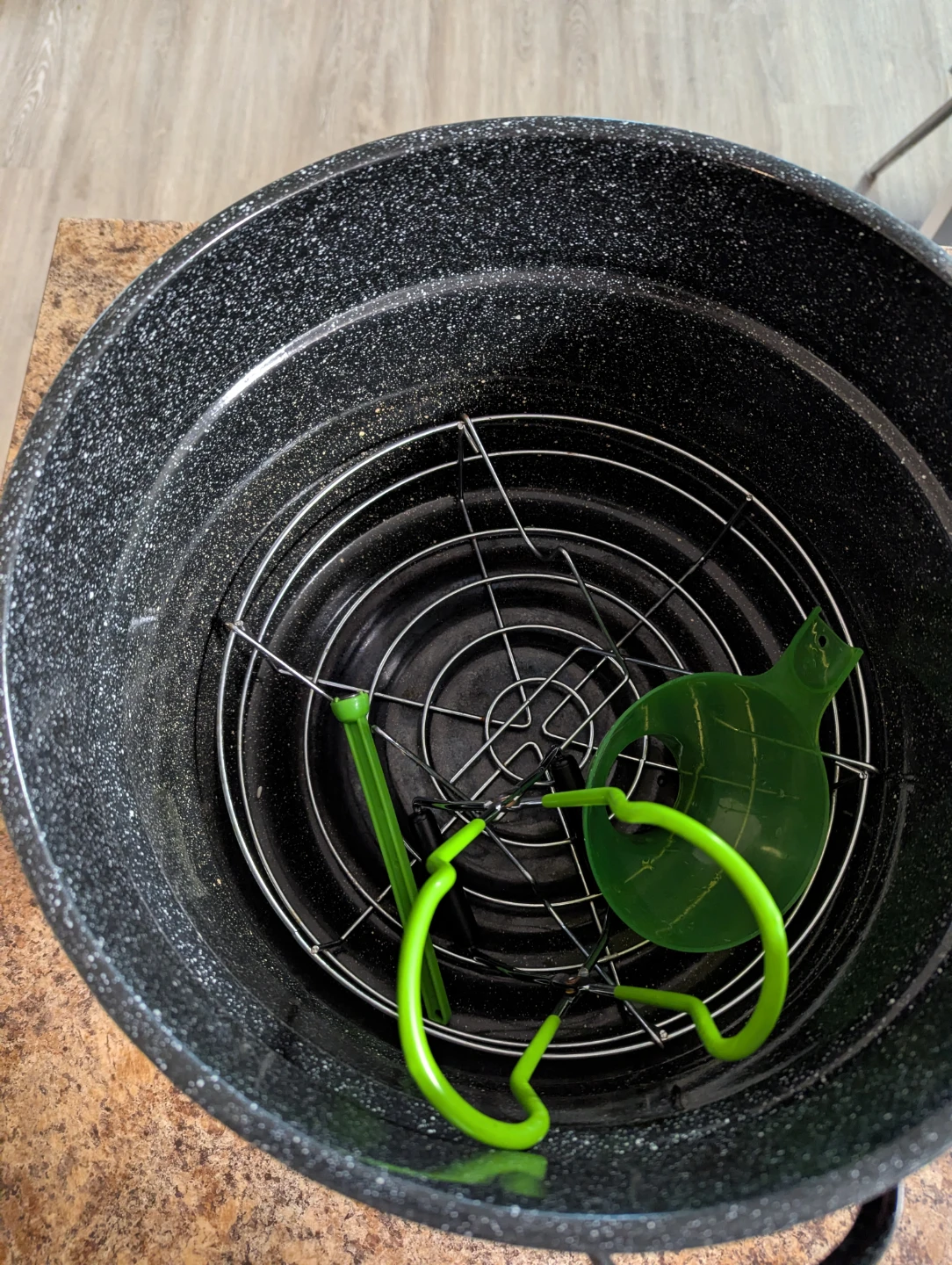 Water Bath Canning Pot Set with Accessories - photo 2
