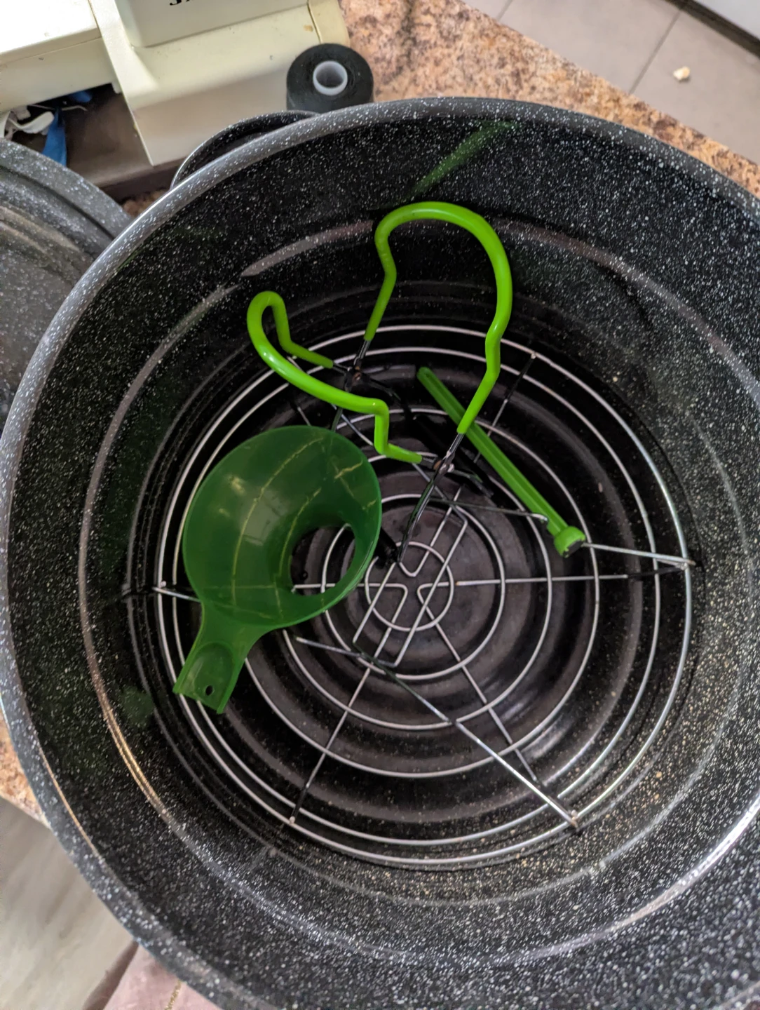 Water Bath Canning Pot Set with Accessories - photo 4