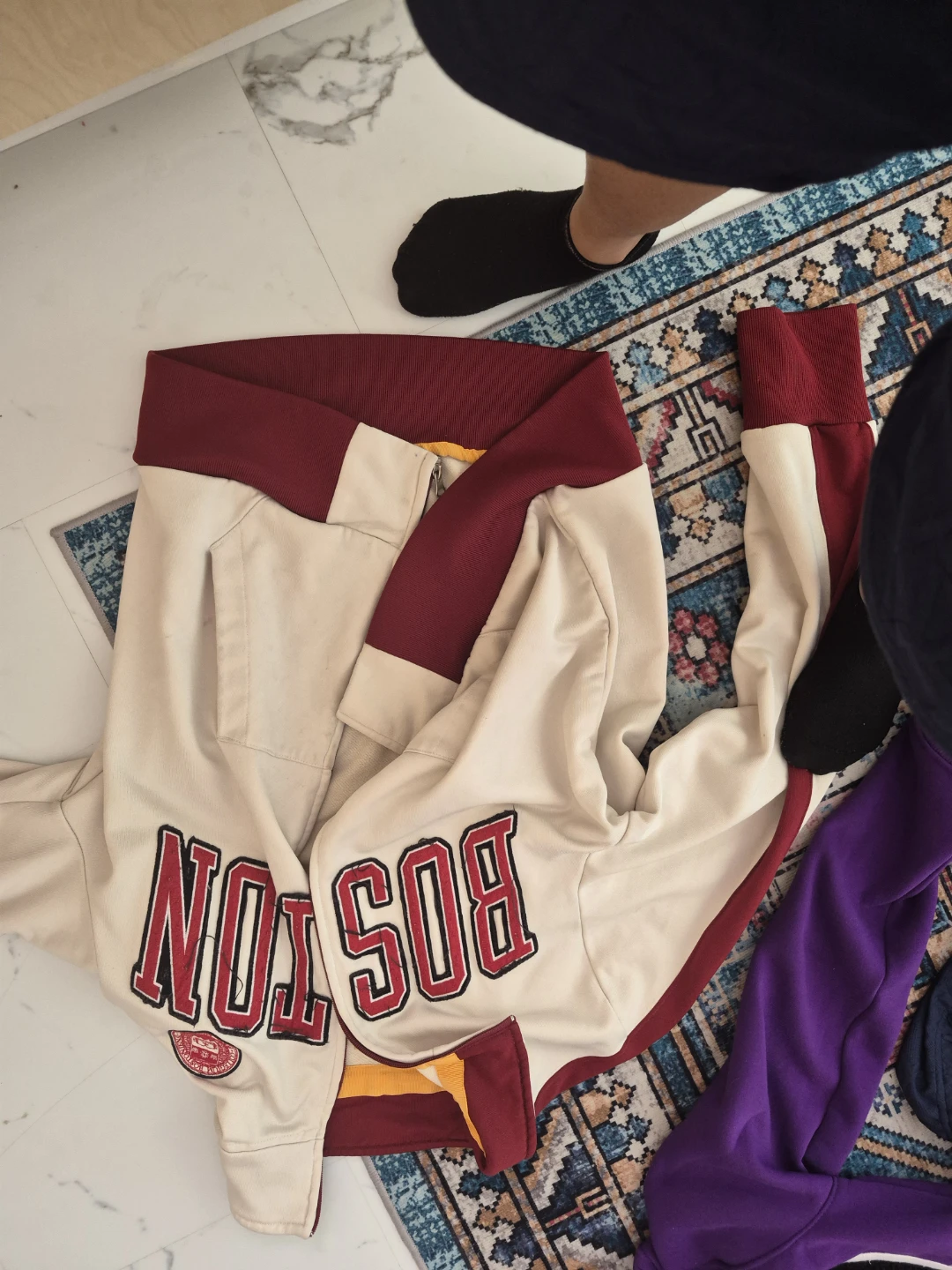 Campus Crew Boston Jacket - photo 2