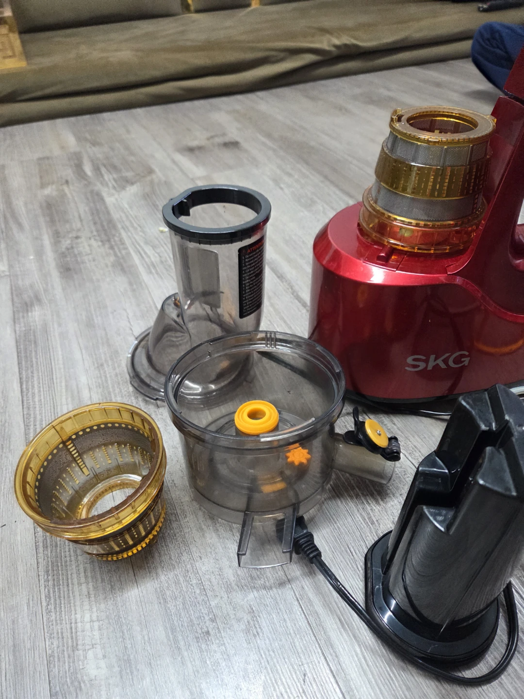 SKG Juicer - Red - photo 3