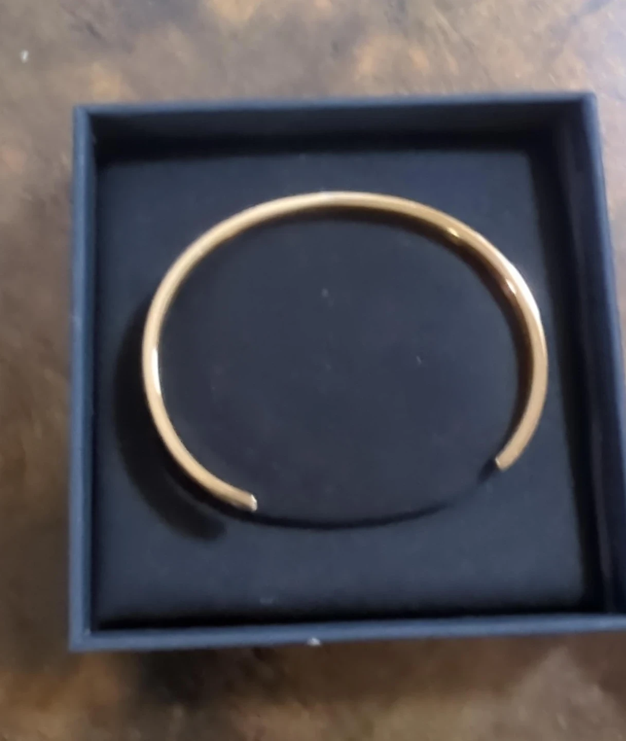 Daniel Wellington Gold Tone Cuff Bracelet - photo 3