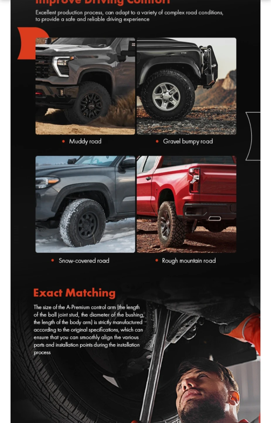 Rubber Control Arm Bushing - photo 4