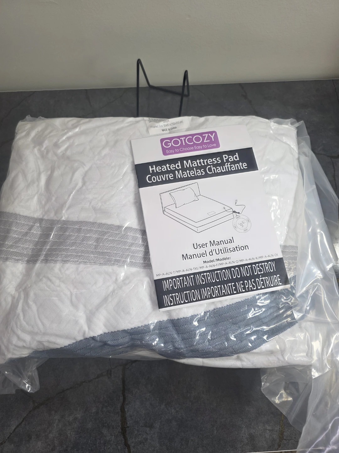 GOTCOZY Queen Heated Mattress Pad - photo 2
