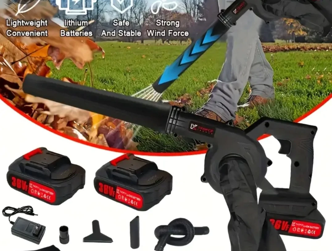 KROHCP 36V Cordless Leaf Blower/Vacuum