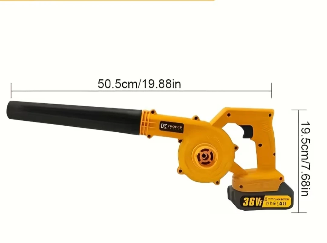 KROHCP 36V Cordless Leaf Blower/Vacuum - photo 2