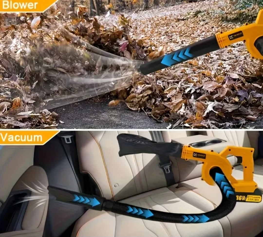 KROHCP 36V Cordless Leaf Blower/Vacuum - photo 5