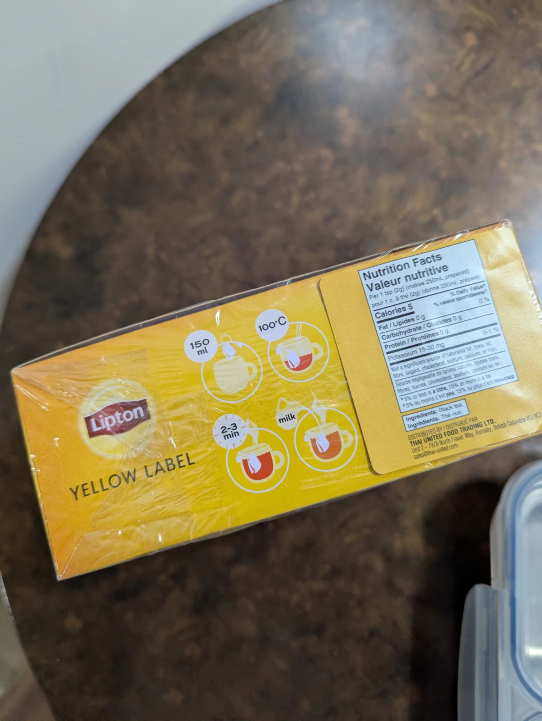 Lipton Yellow Label Black Tea Bags - 100 Count - photo 2