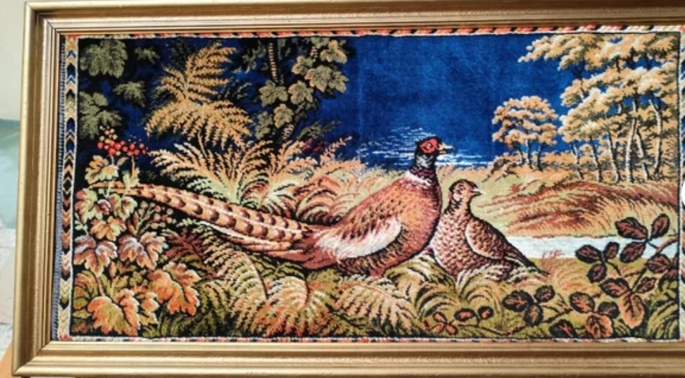 Framed Pheasant Tapestry - photo 2