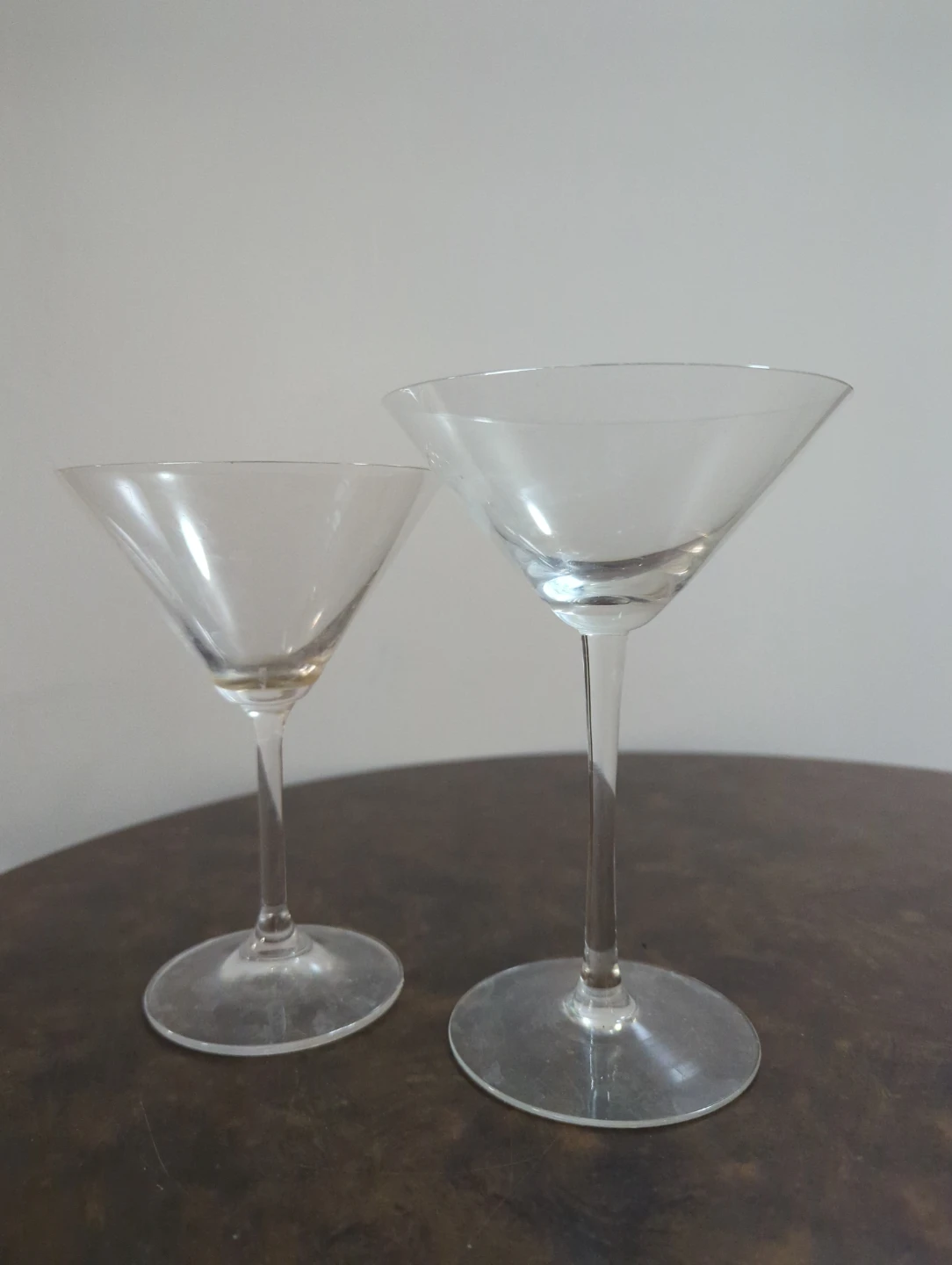 Set of 2 Martini Glasses - photo 2