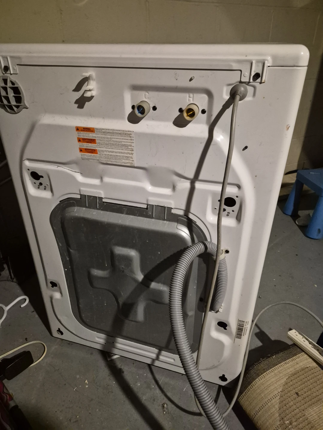 Samsung Front Load Washing Machine - photo 2