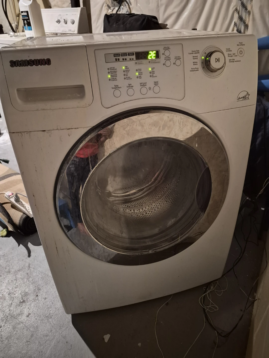 Samsung Front Load Washing Machine - photo 5