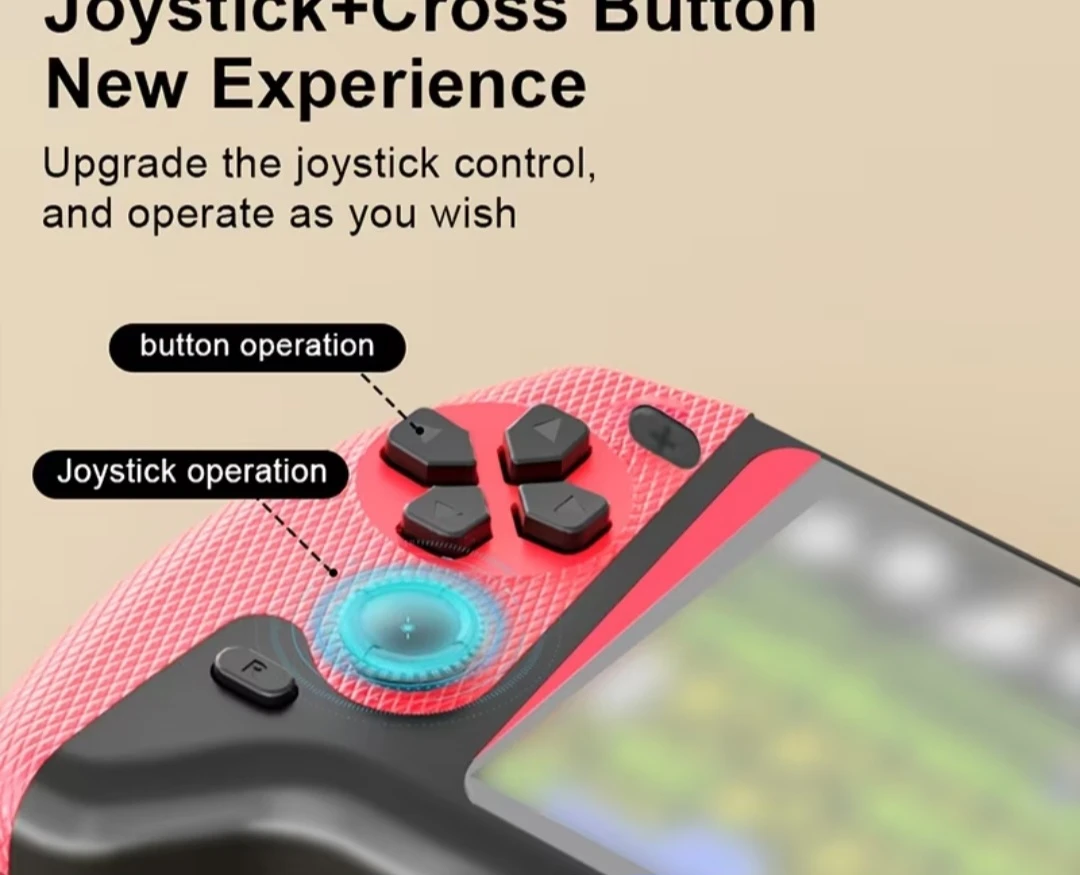 Portable Handheld Game Console 3.5-inch Screen - photo 4