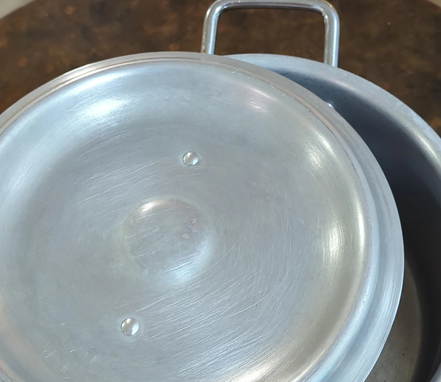 Bravo Cookware Aluminum Pot with Lid - photo 2