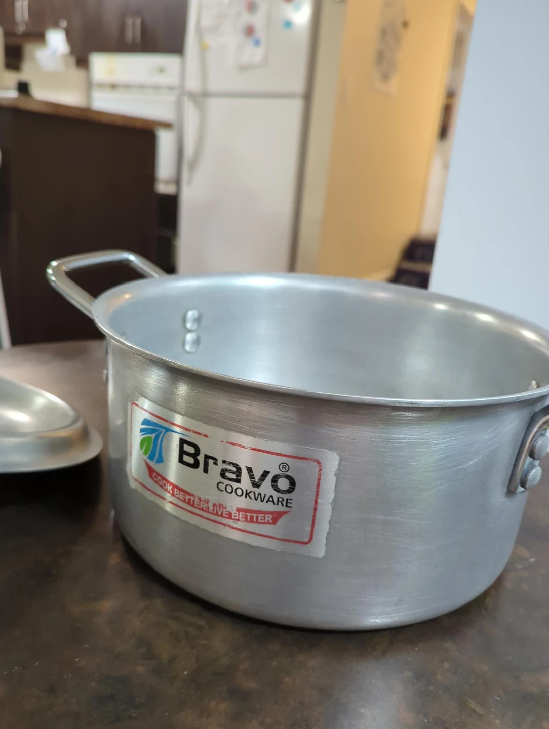 Bravo Cookware Aluminum Pot with Lid - photo 3