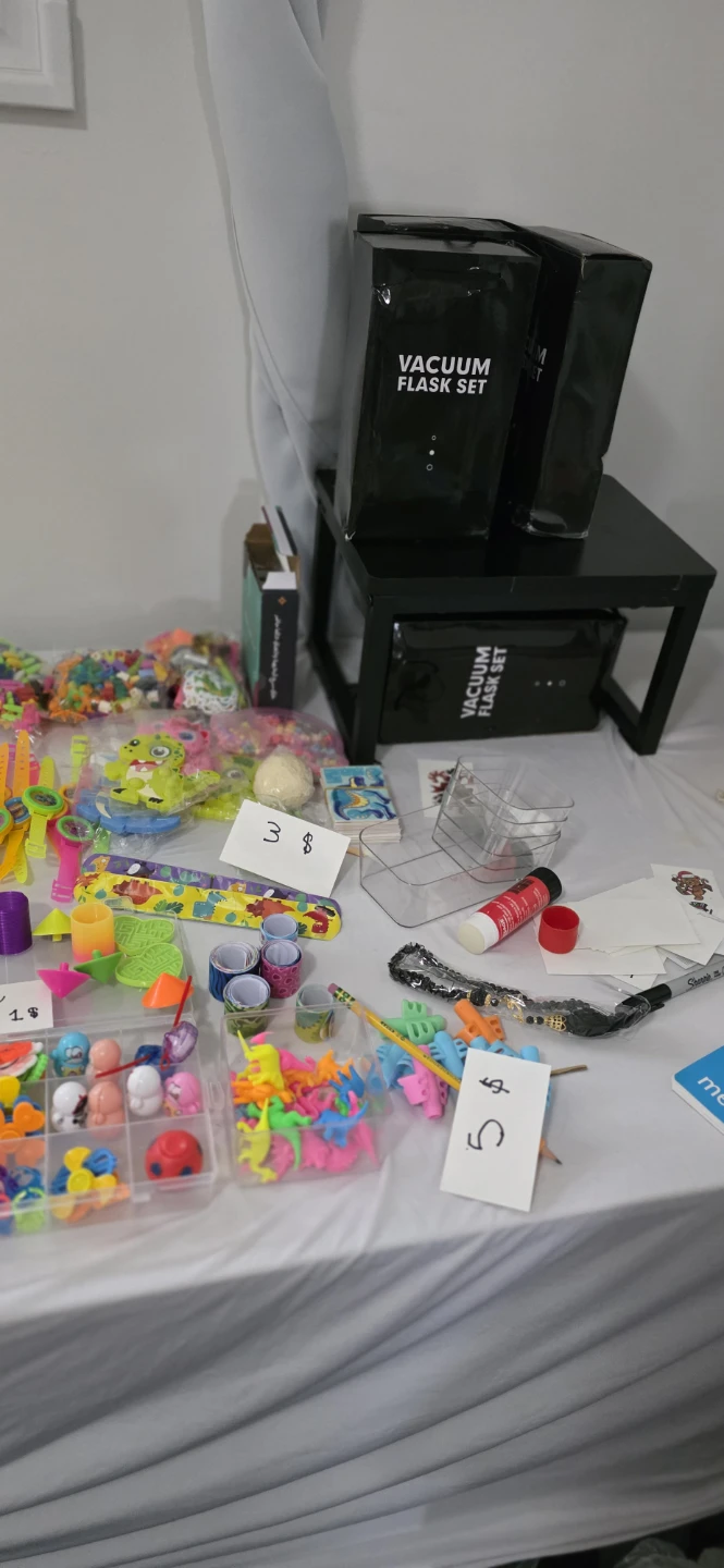 Assorted Fidget Toys and Craft Supplies - photo 2