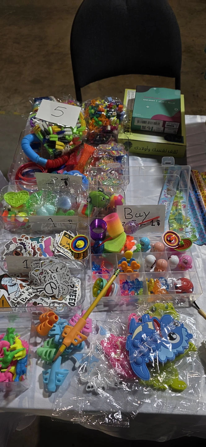 Assorted Fidget Toys and Craft Supplies - photo 4