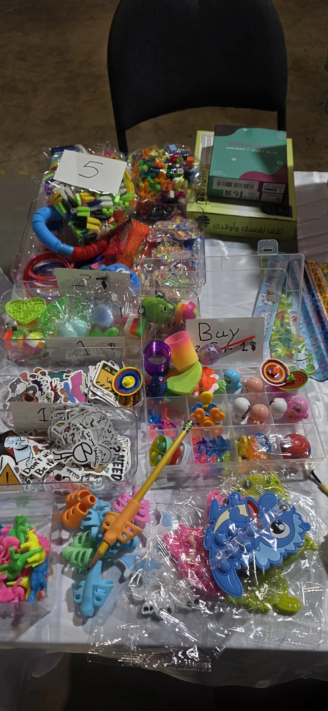 Assorted Fidget Toys and Craft Supplies - photo 5