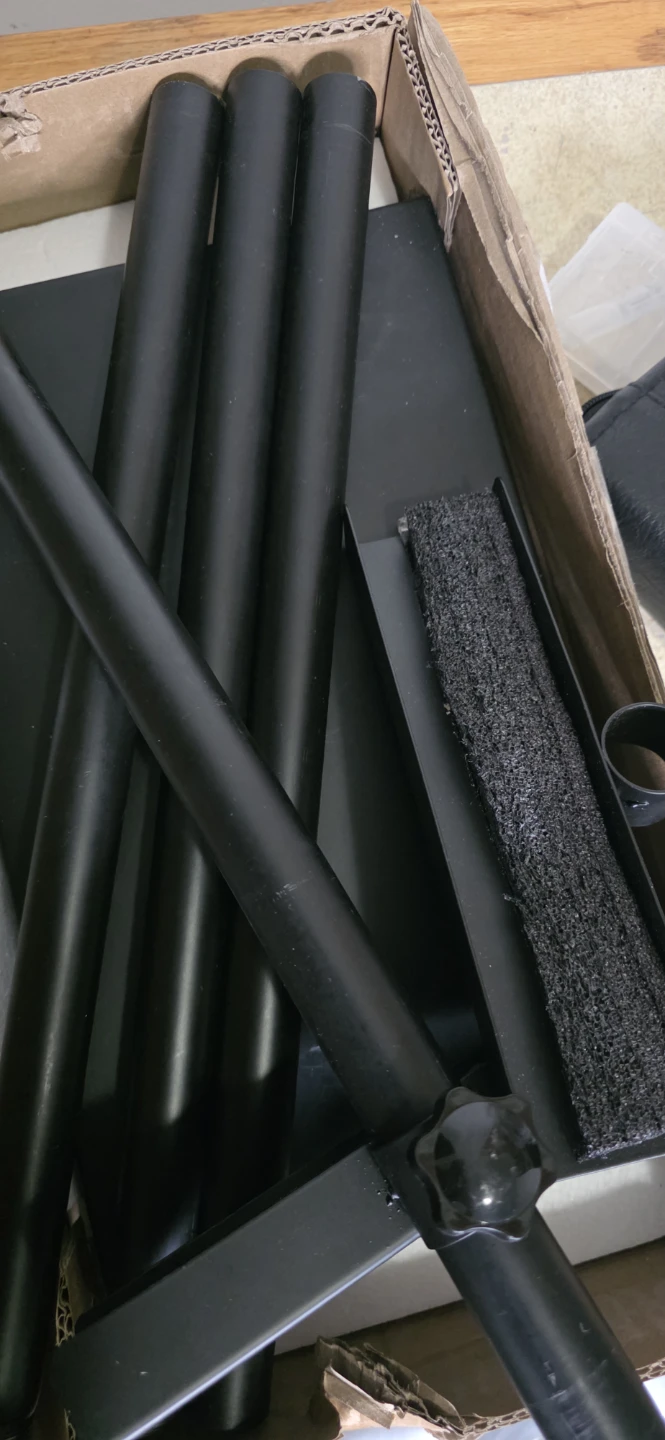 Adjustable Black Metal Easel