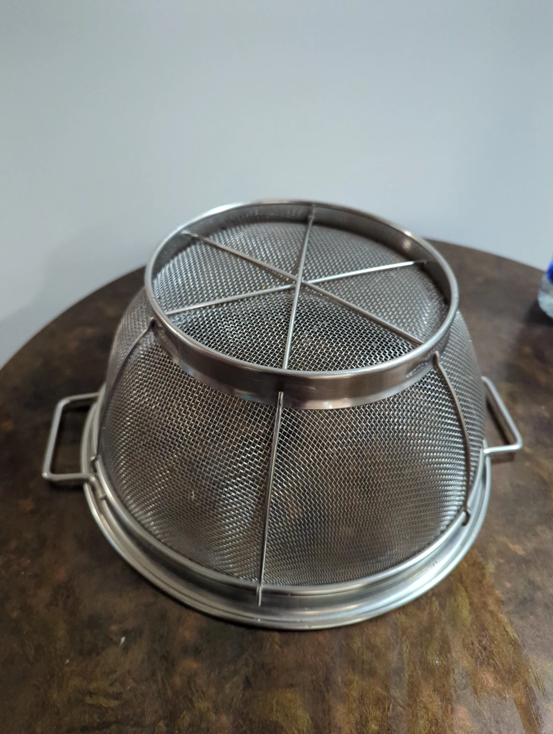 Stainless Steel Colander Strainer Basket - photo 2