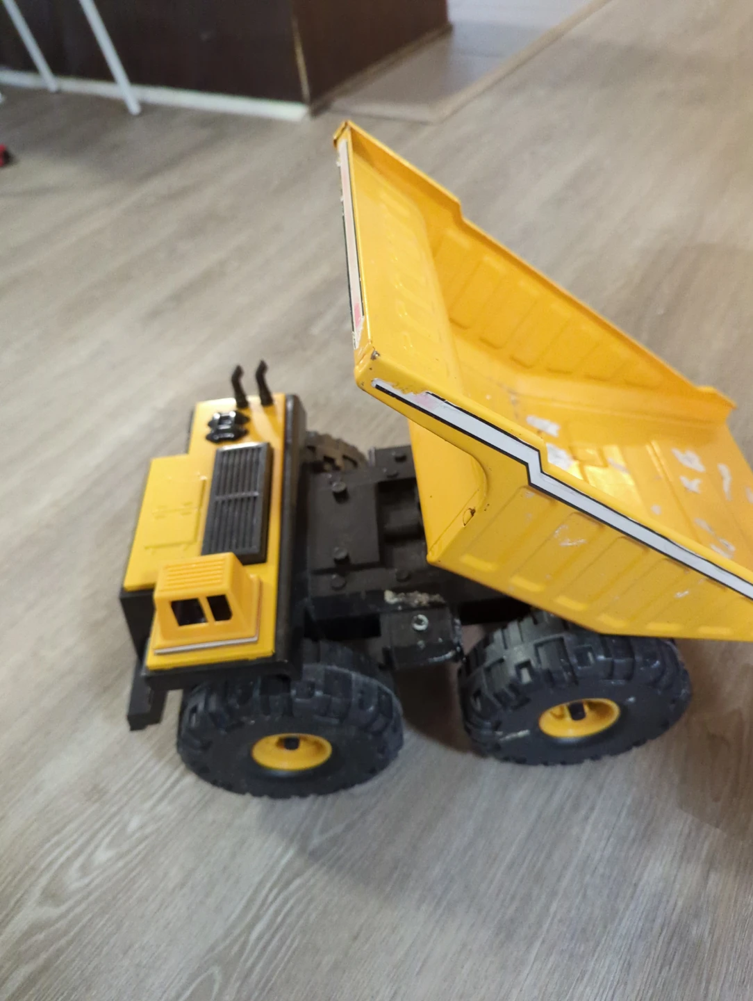 Yellow Toy Dump Truck - photo 2