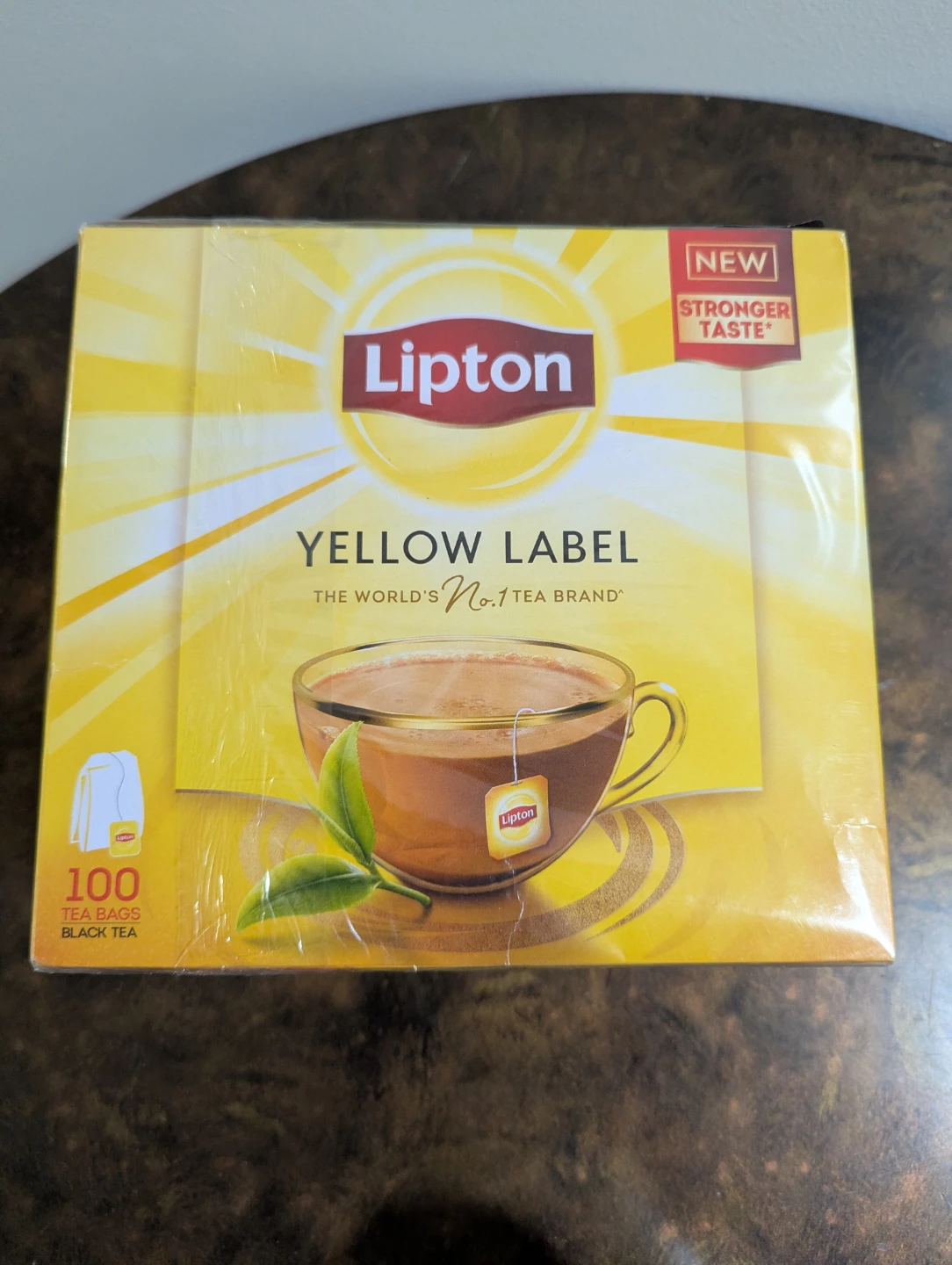 Lipton Yellow Label Black Tea Bags - 100 Count