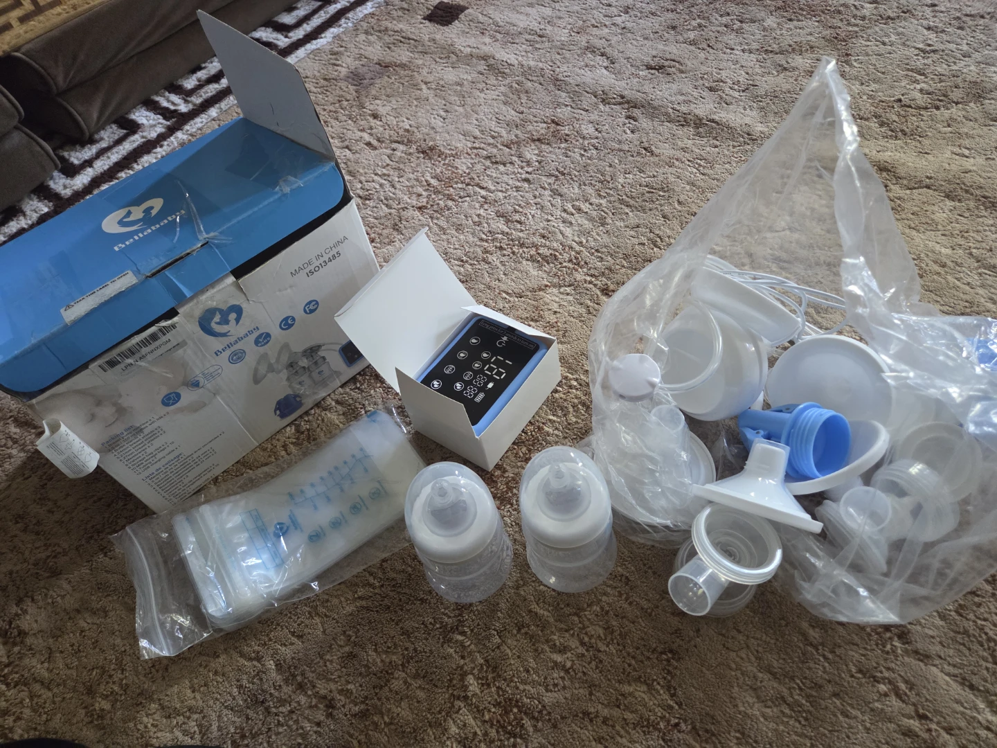 Bellababy Duo Rechargeable Electric Breastpump BLA8015-02 - photo 2
