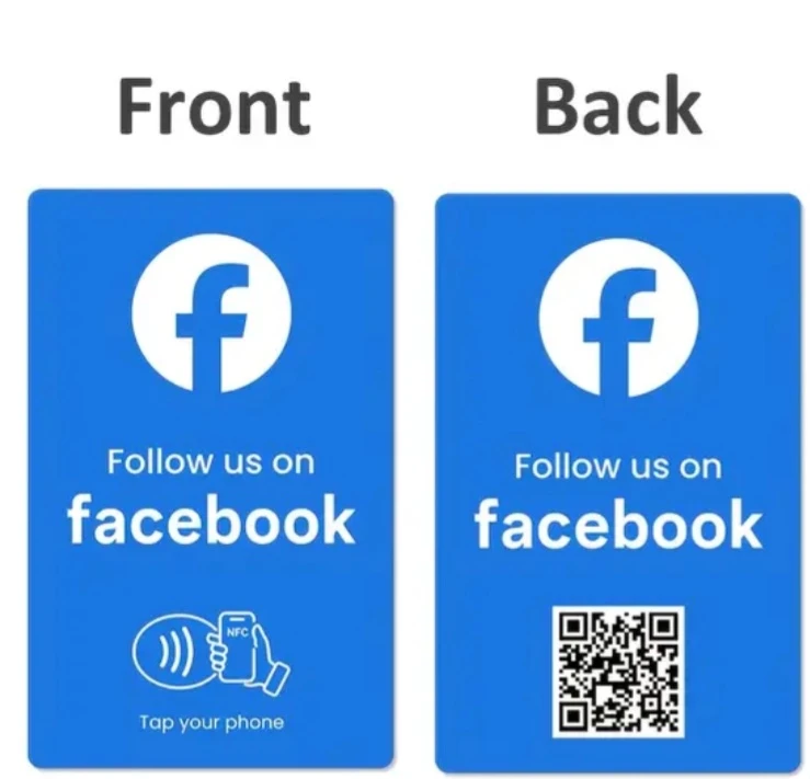 Social Media & Menu NFC/QR Code Cards - photo 3