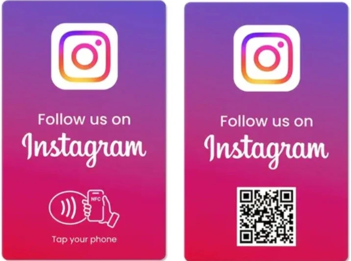 Social Media & Menu NFC/QR Code Cards - photo 4