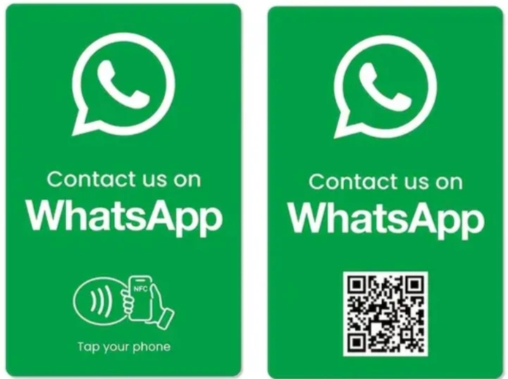 Social Media & Menu NFC/QR Code Cards - photo 5