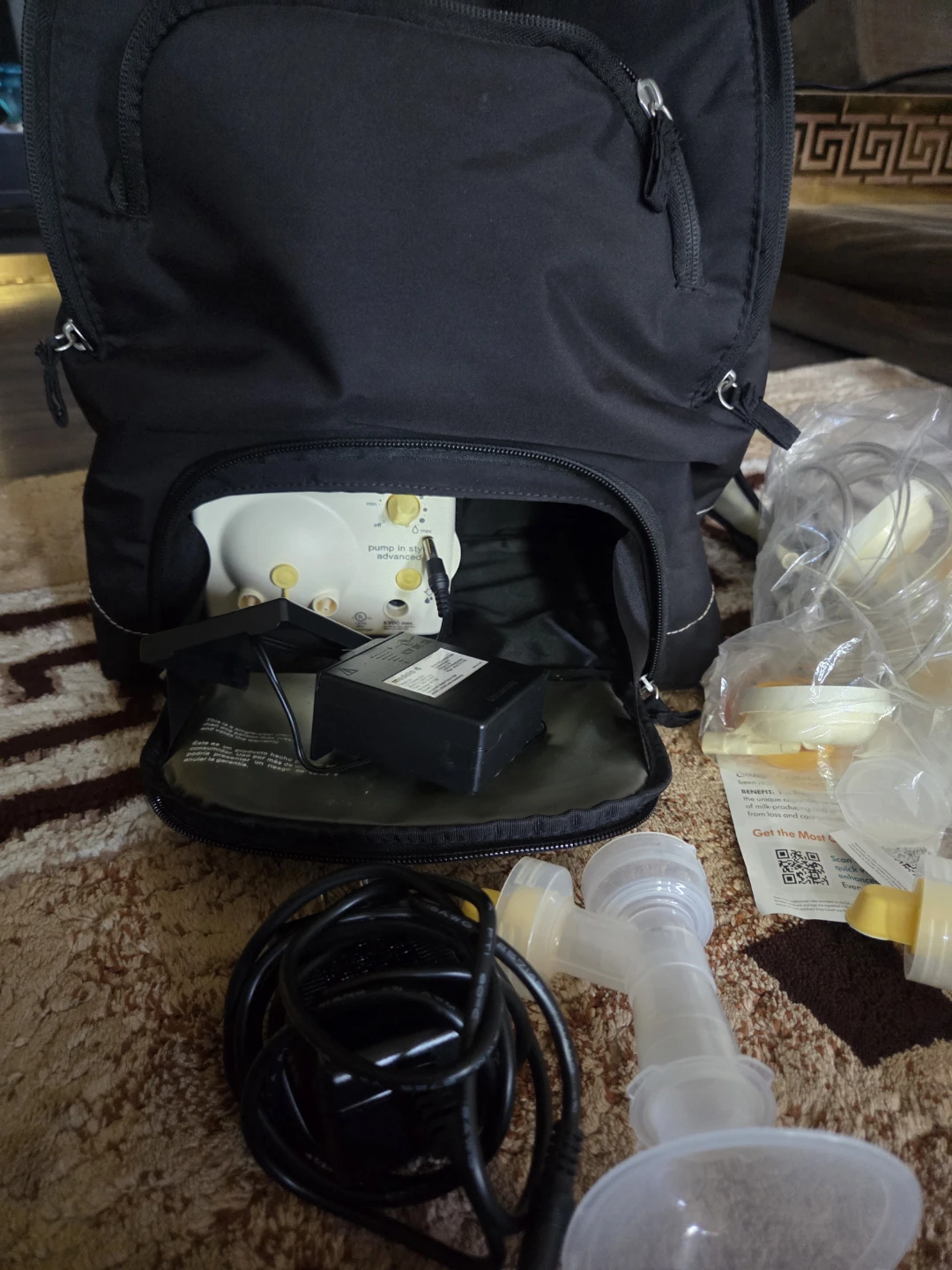 Medela Pump in Style Advanced Breast Pump with Backpack
