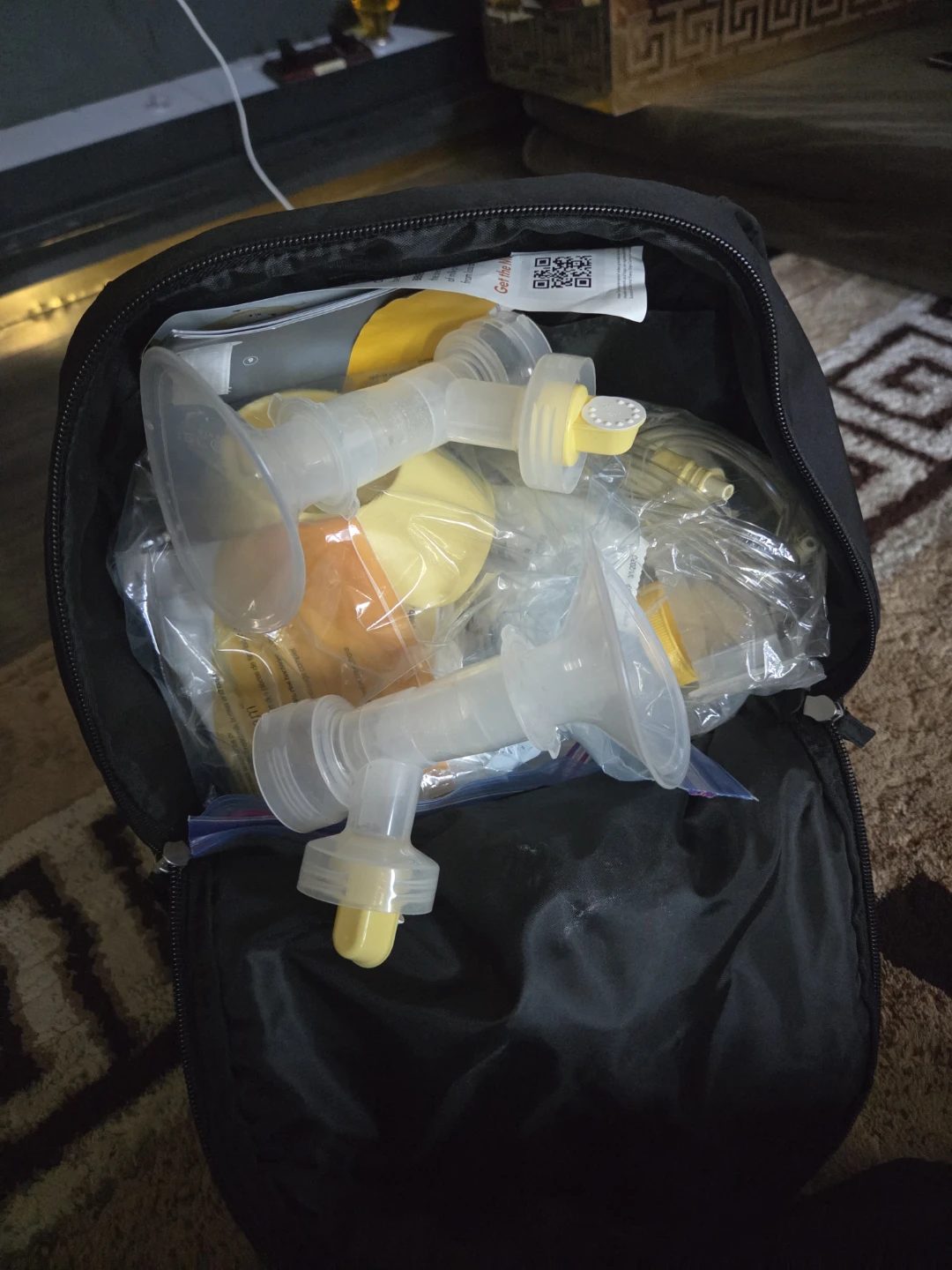 Medela Pump in Style Advanced Breast Pump with Backpack - photo 4