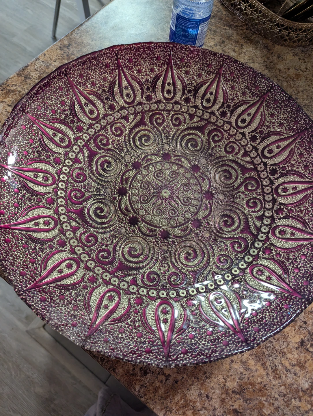 Decorative Pedestal Bowl
